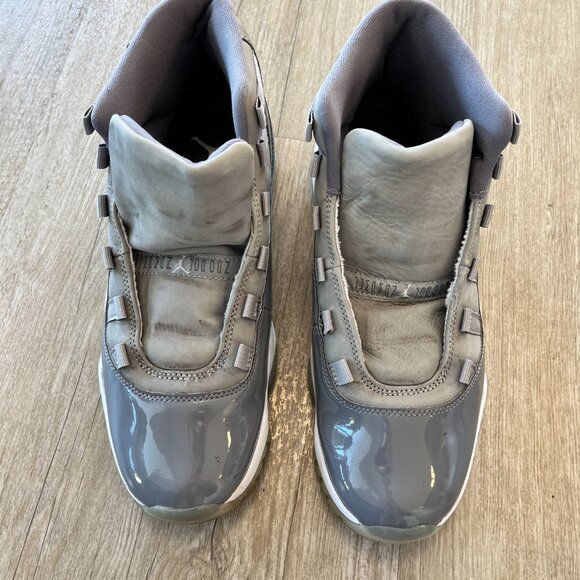 Mens Nike Jordan 11 Retro Cool Grey 2021 CT8012-005 - 9.5 - Picture 3 of 12
